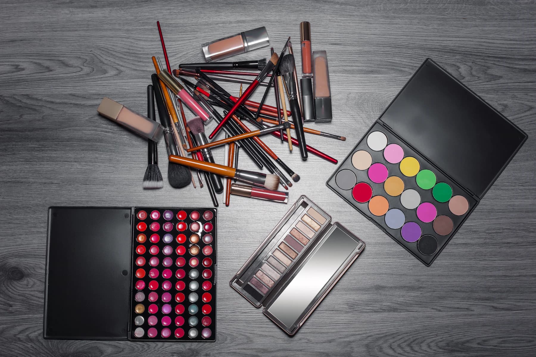 Productos de maquillaje y belleza